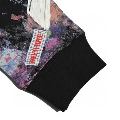 Off-White Galaxy Brushed Sweatshirt "Black"