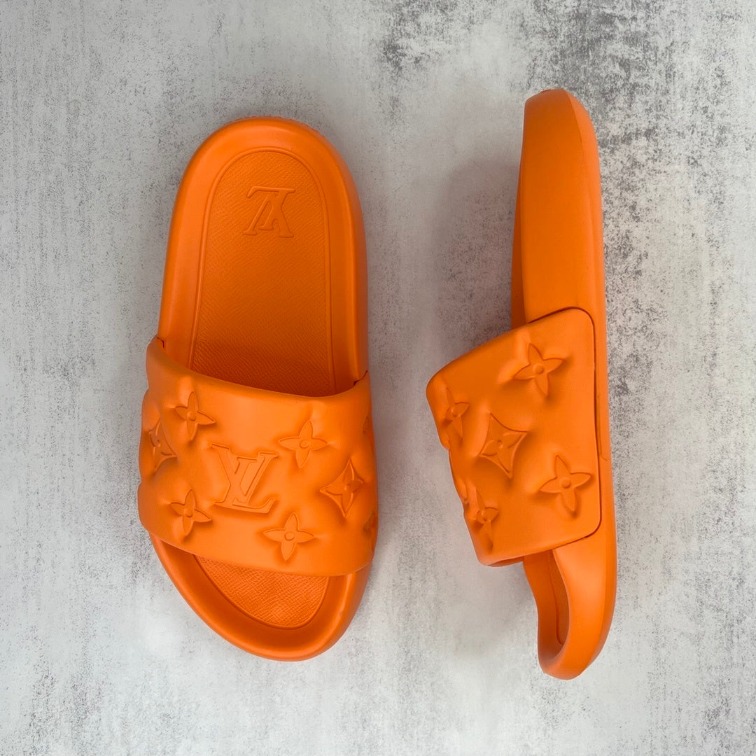 Louis Vuitton Slides "Orange"