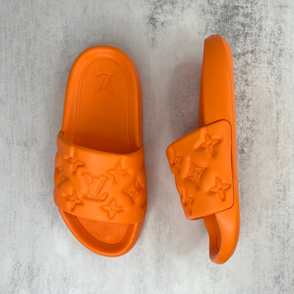 Louis Vuitton Slides "Orange"