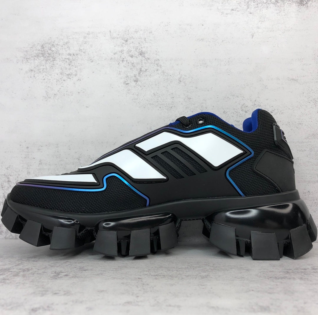Prada Cloudbust Thunder Low "Black-White-Purple"