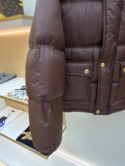 Celine Down Jacket "Brown"