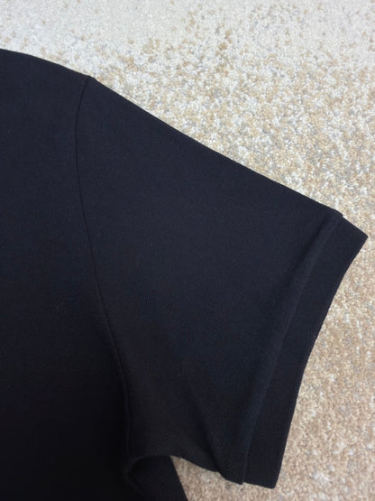 Ami Paris Polo T-Shirt "Black"