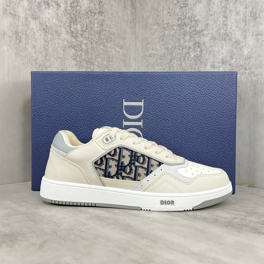 Dior B27 Low "White-Beige"
