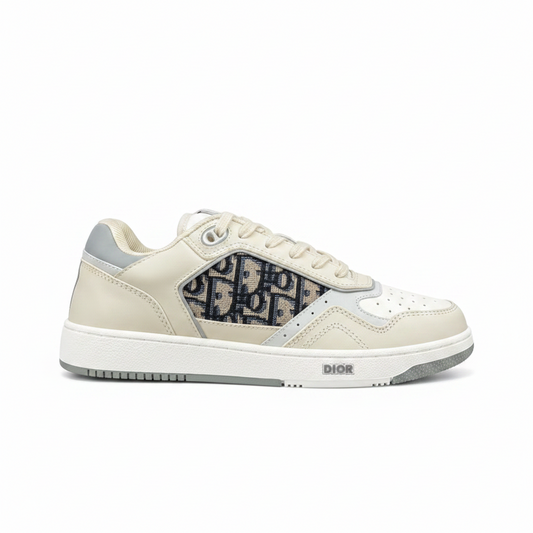 Dior B27 Low "White-Beige"