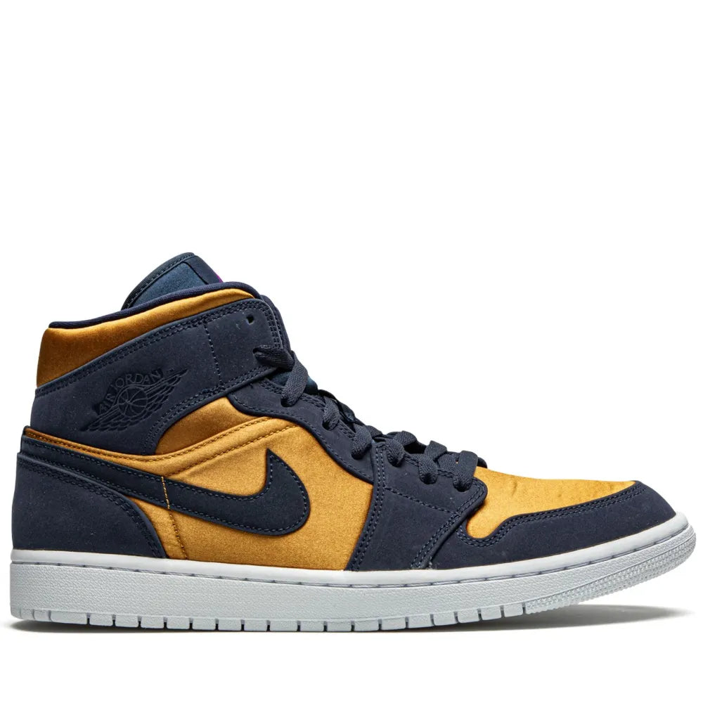 Air Jordan 1 Mid SE "Stain Gold"