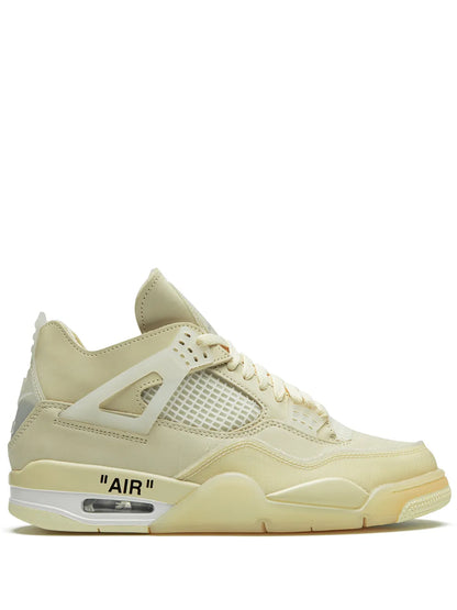 Off-White x Air Jordan 4 Retro SP "Sail"