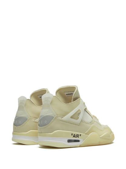 Off-White x Air Jordan 4 Retro SP "Sail"
