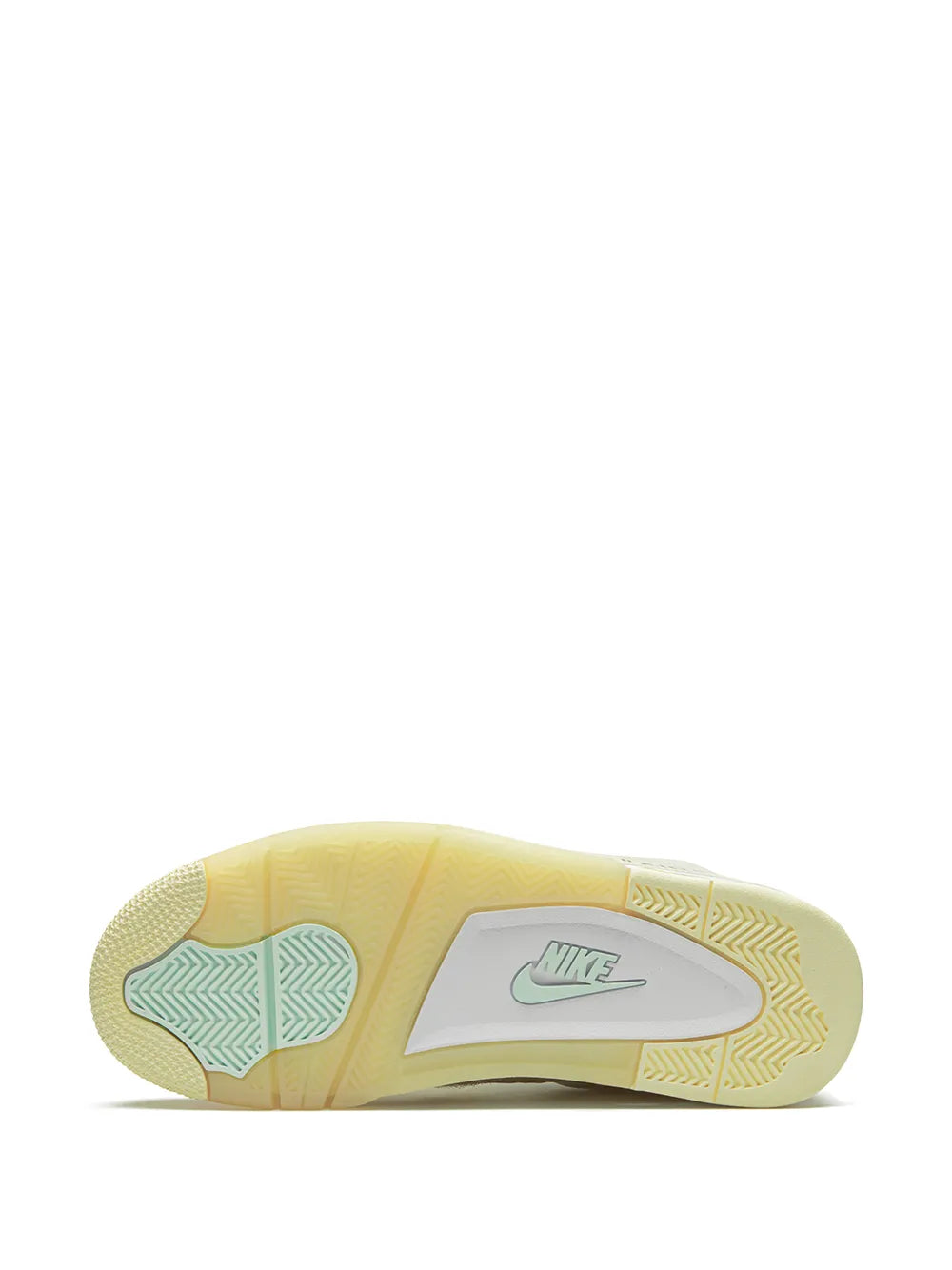 Off-White x Air Jordan 4 Retro SP "Sail"