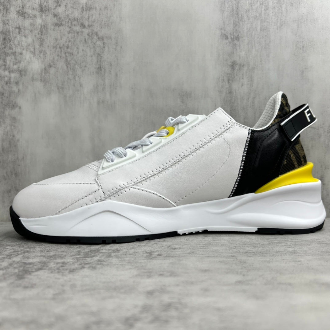 Fendi Flow "White-Black-Yellow"