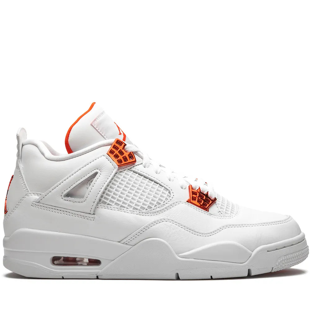 Air Jordan 4 Retro "Metallic Pack - Orange"