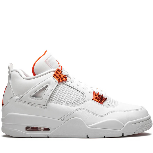 Air Jordan 4 Retro "Metallic Pack - Orange"