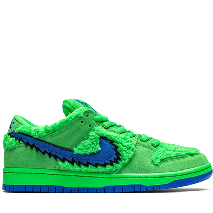 Grateful Dead x Nike SB Dunk Low "Green Bear"