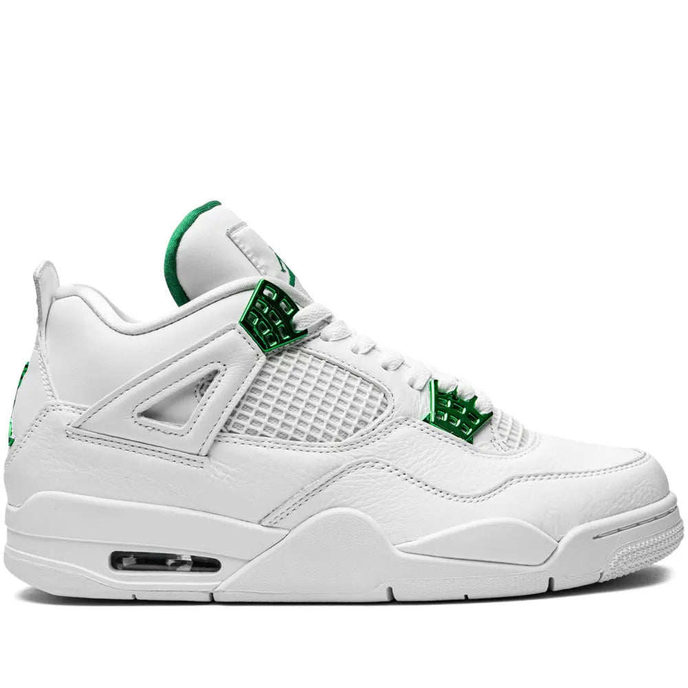 Air Jordan 4 Retro "Pine Green Metallic"