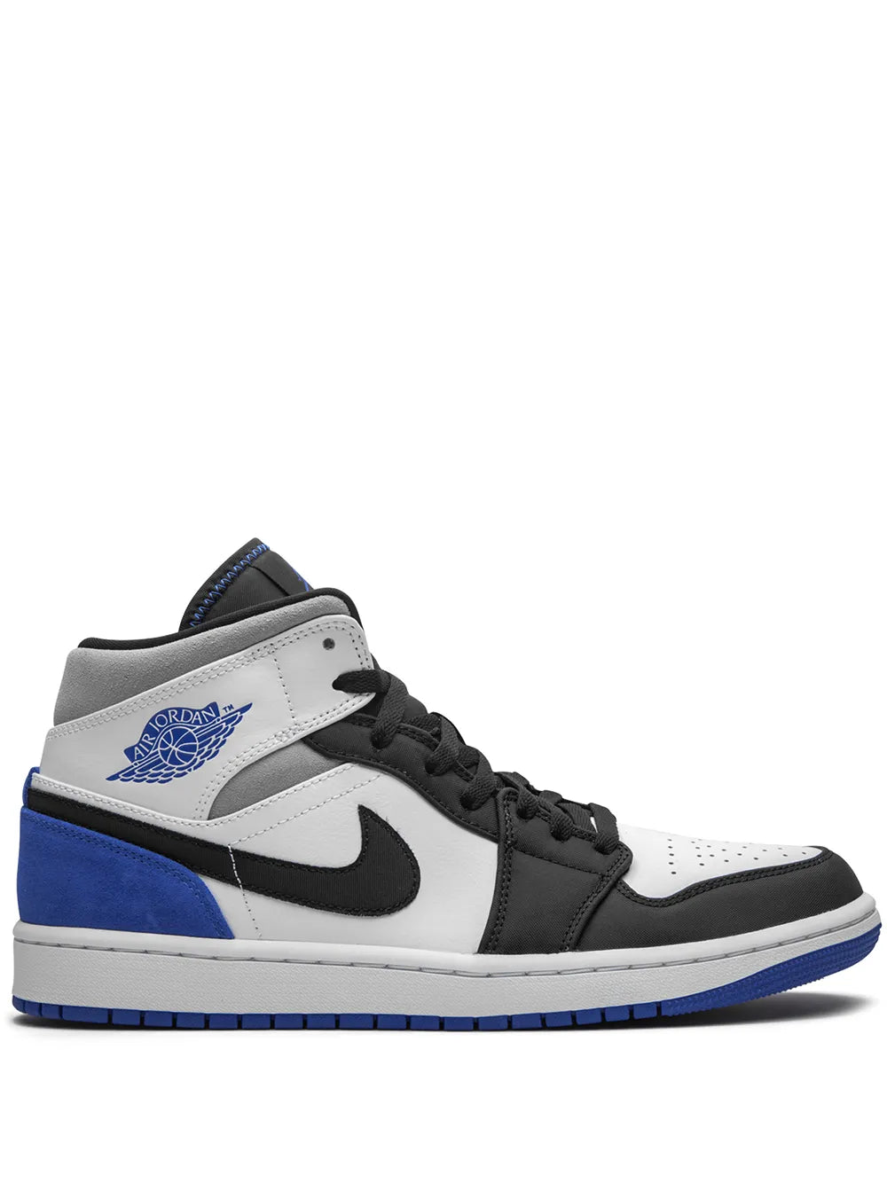Air Jordan 1 Mid SE "Game Royal-Black Toe"