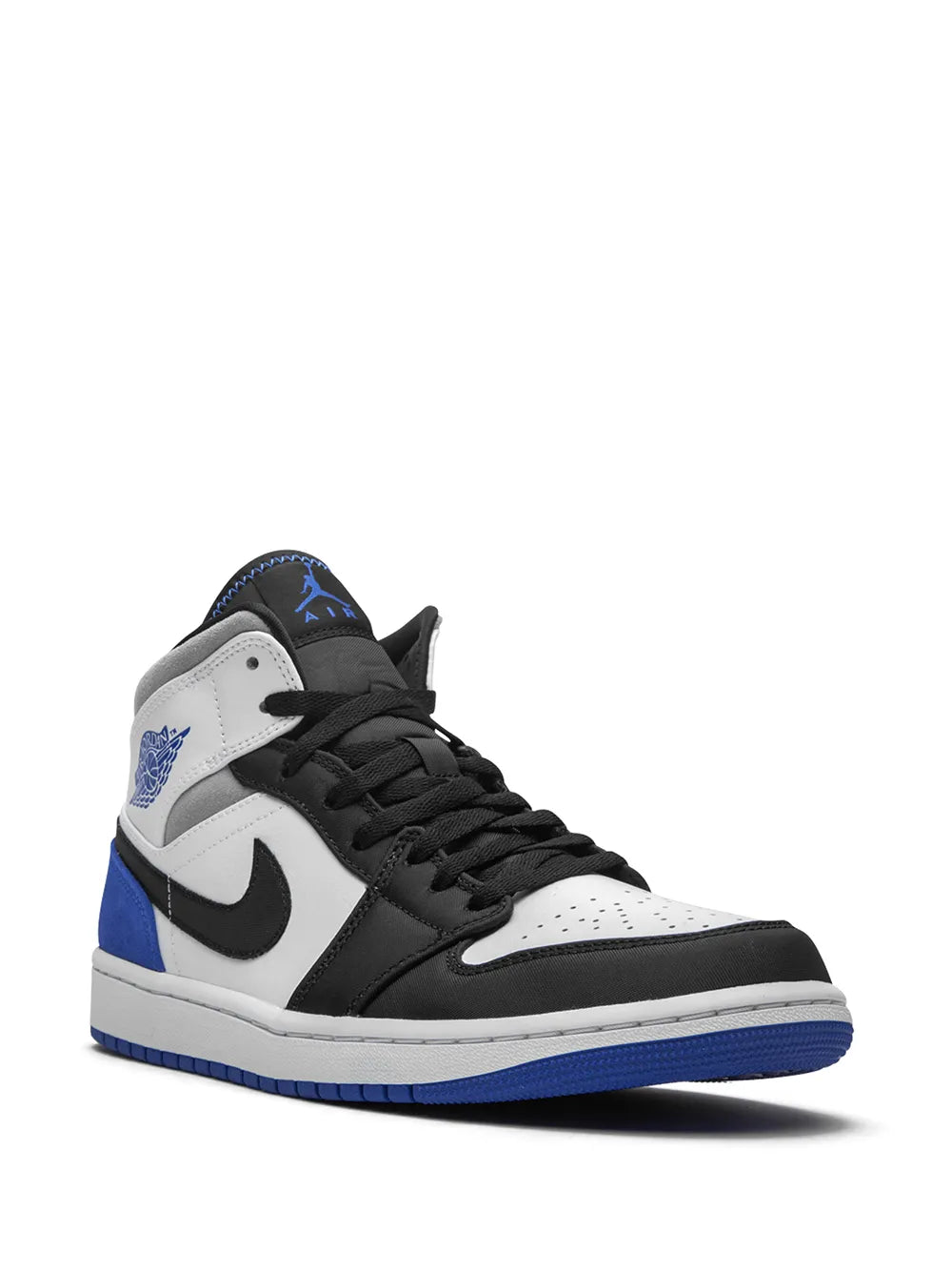 Air Jordan 1 Mid SE "Game Royal-Black Toe"