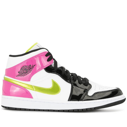 Air Jordan 1 Mid SE "Cyber Active Fuchsia"