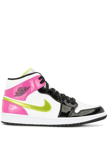 Air Jordan 1 Mid SE "Cyber Active Fuchsia"