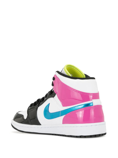 Air Jordan 1 Mid SE "Cyber Active Fuchsia"