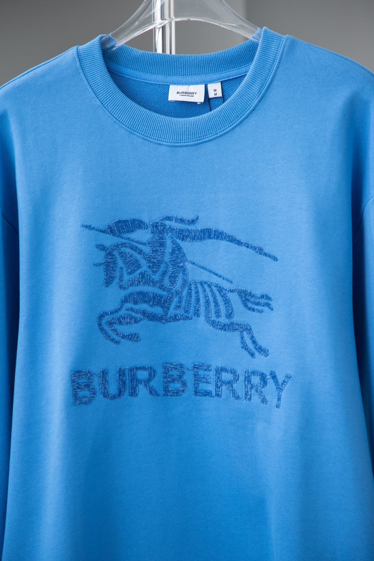 Burberry Embroidered EKD Sweatshirt "Blue"