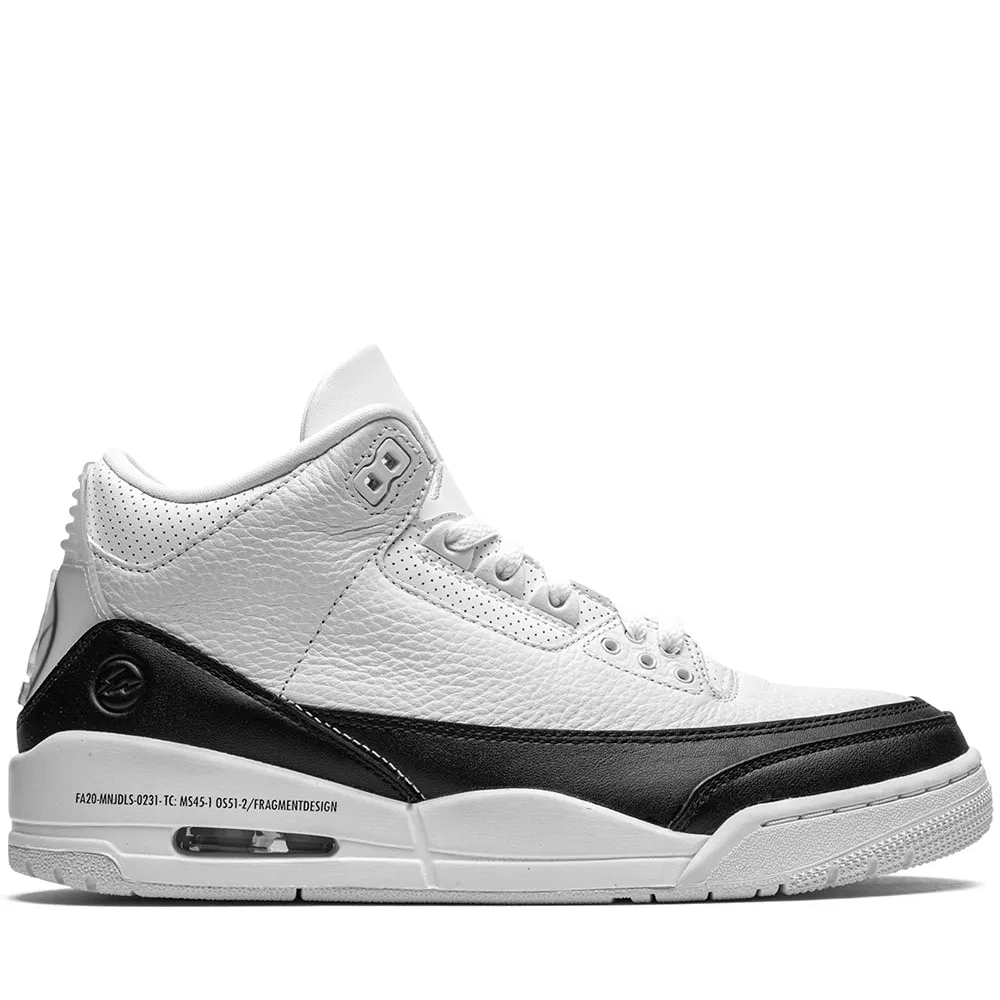Fragment Design x Air Jordan 3 Retro SP "White"
