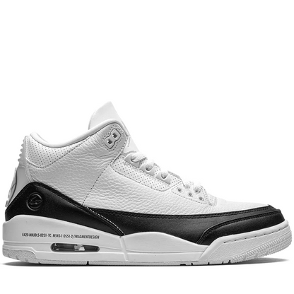 Fragment Design x Air Jordan 3 Retro SP "White"