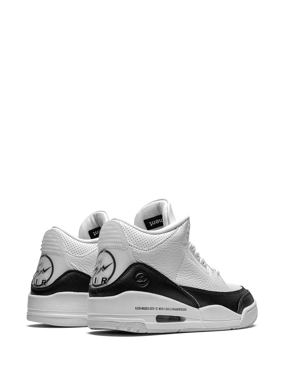 Fragment Design x Air Jordan 3 Retro SP "White"
