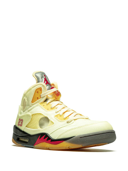 Off-White x Air Jordan 5 SP "Sail"