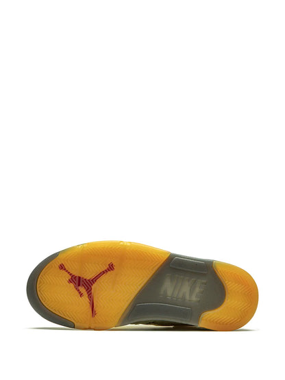 Off-White x Air Jordan 5 SP "Sail"