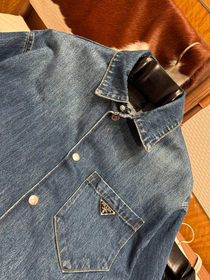 Prada Denim T-Shirt