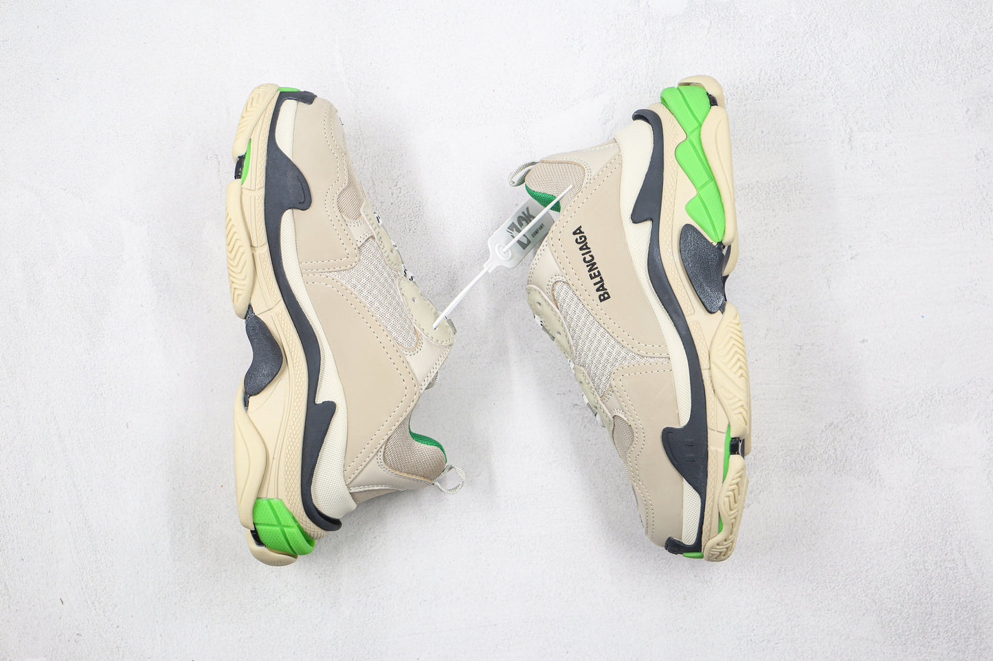 Balenciaga Triple S "Grey-Green"