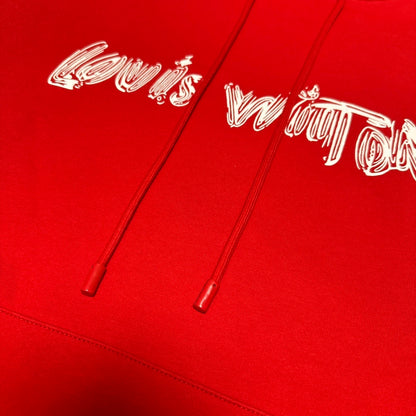 Louis Vuitton Hoodie "Red"