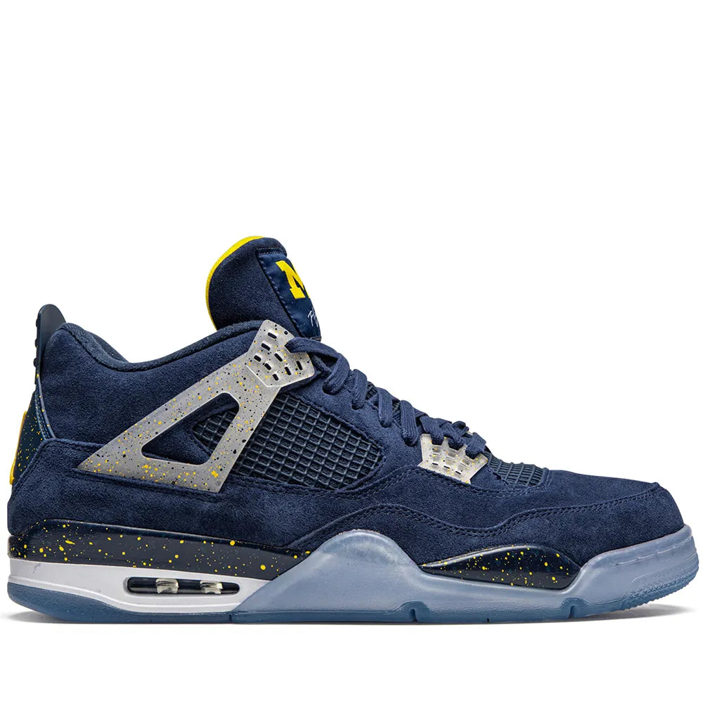 Air Jordan 4 Retro PE "Michigan"