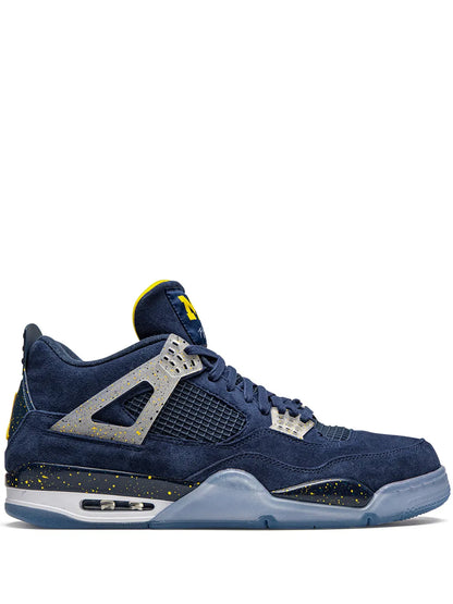 Air Jordan 4 Retro PE "Michigan"