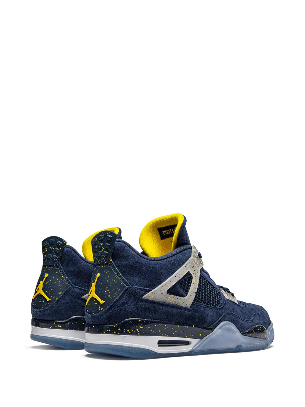 Air Jordan 4 Retro PE "Michigan"