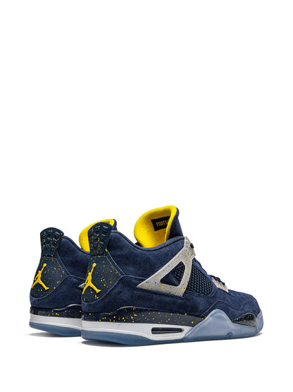 Air Jordan 4 Retro PE "Michigan"
