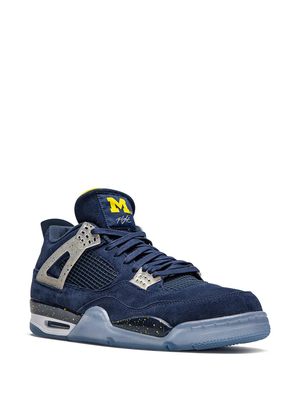 Air Jordan 4 Retro PE "Michigan"