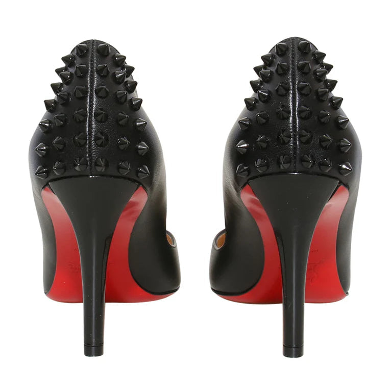 Christian Louboutin Zappa Spikes Pumps 100mm “Black