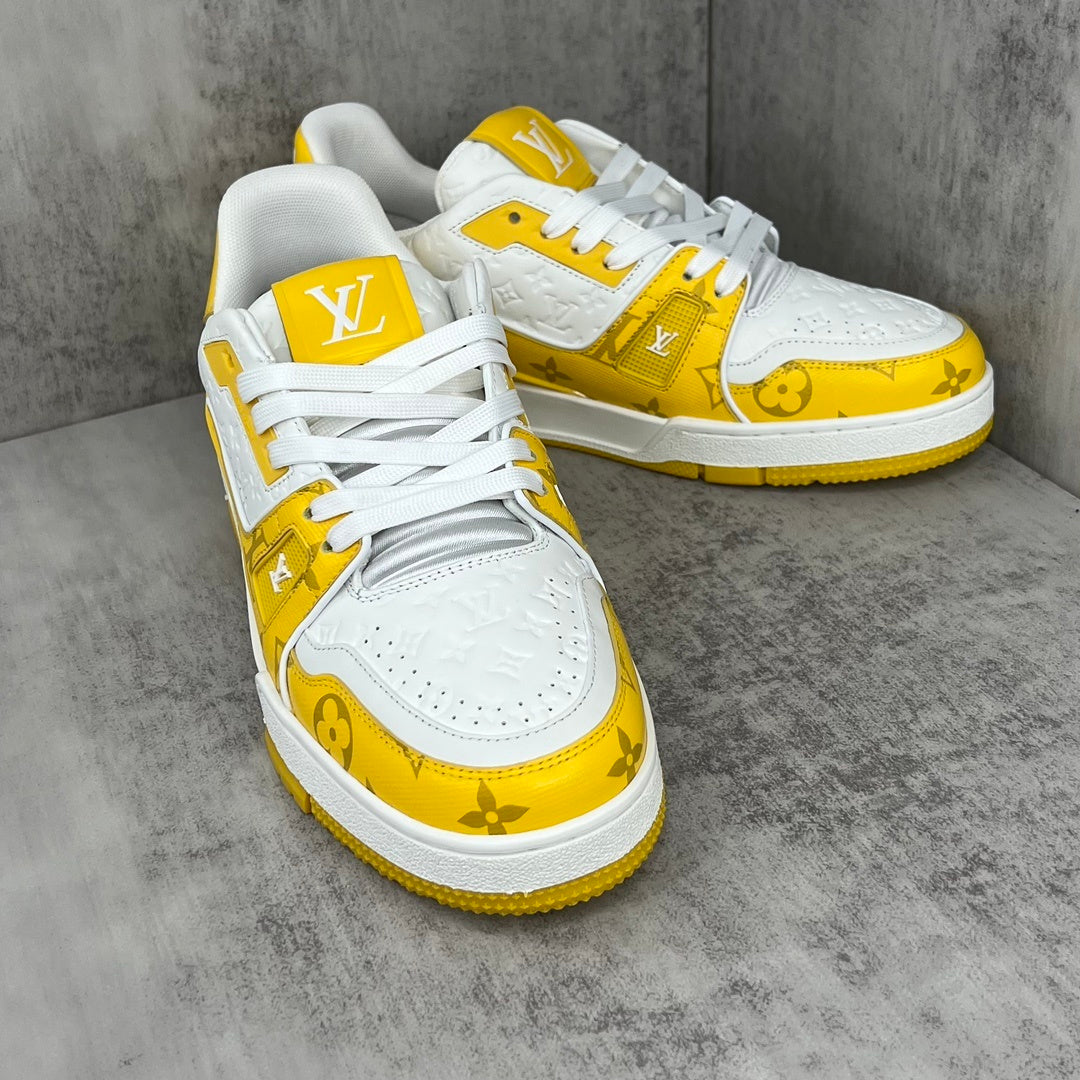 Louis Vuitton Trainers "Yellow-White"