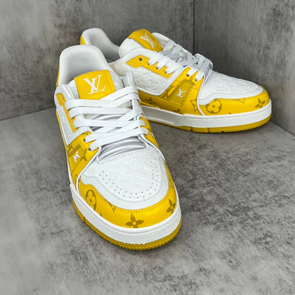 Louis Vuitton Trainers "Yellow-White"