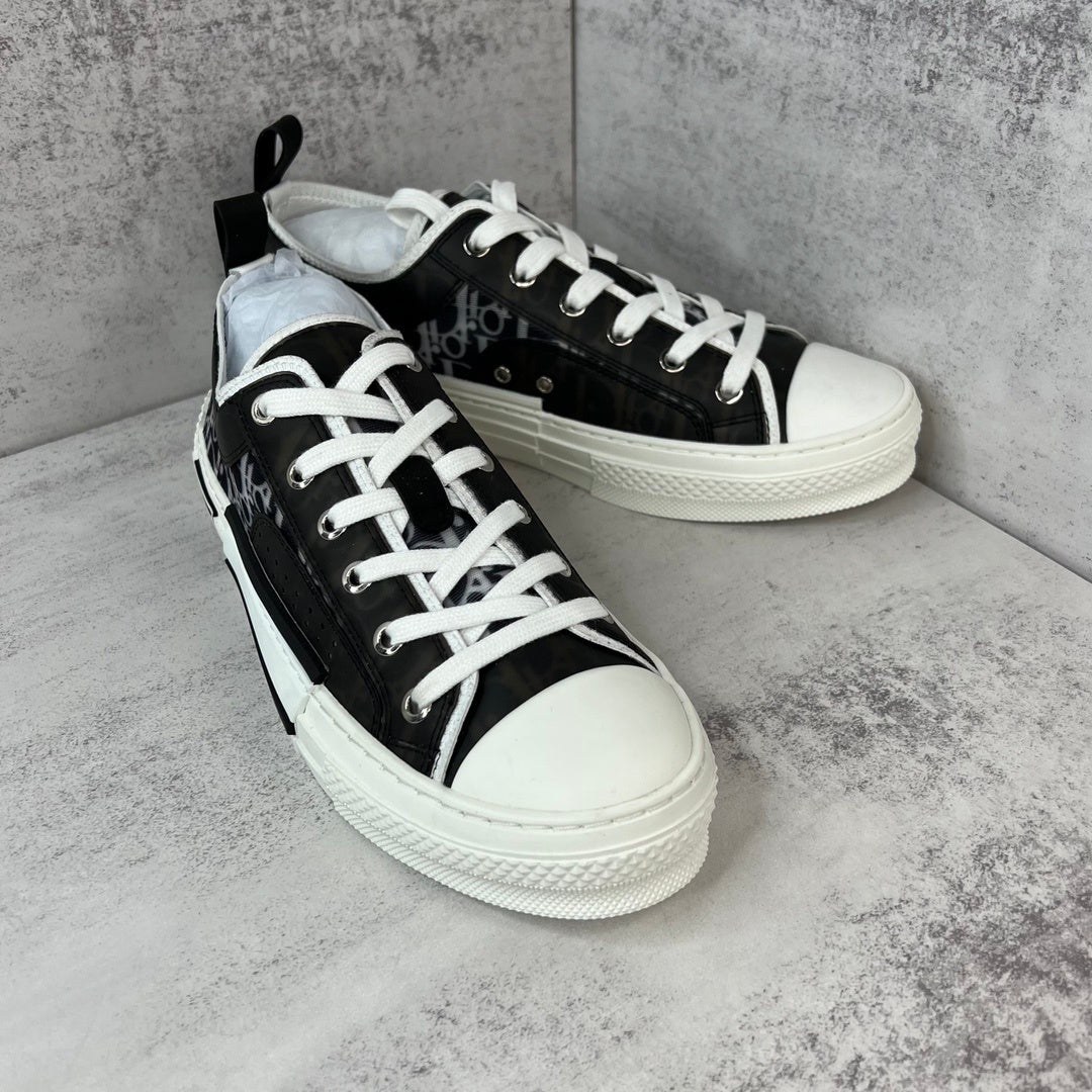 Dior B23 Low "Black-White Sole"