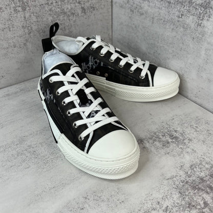 Dior B23 Low "Black-White Sole"