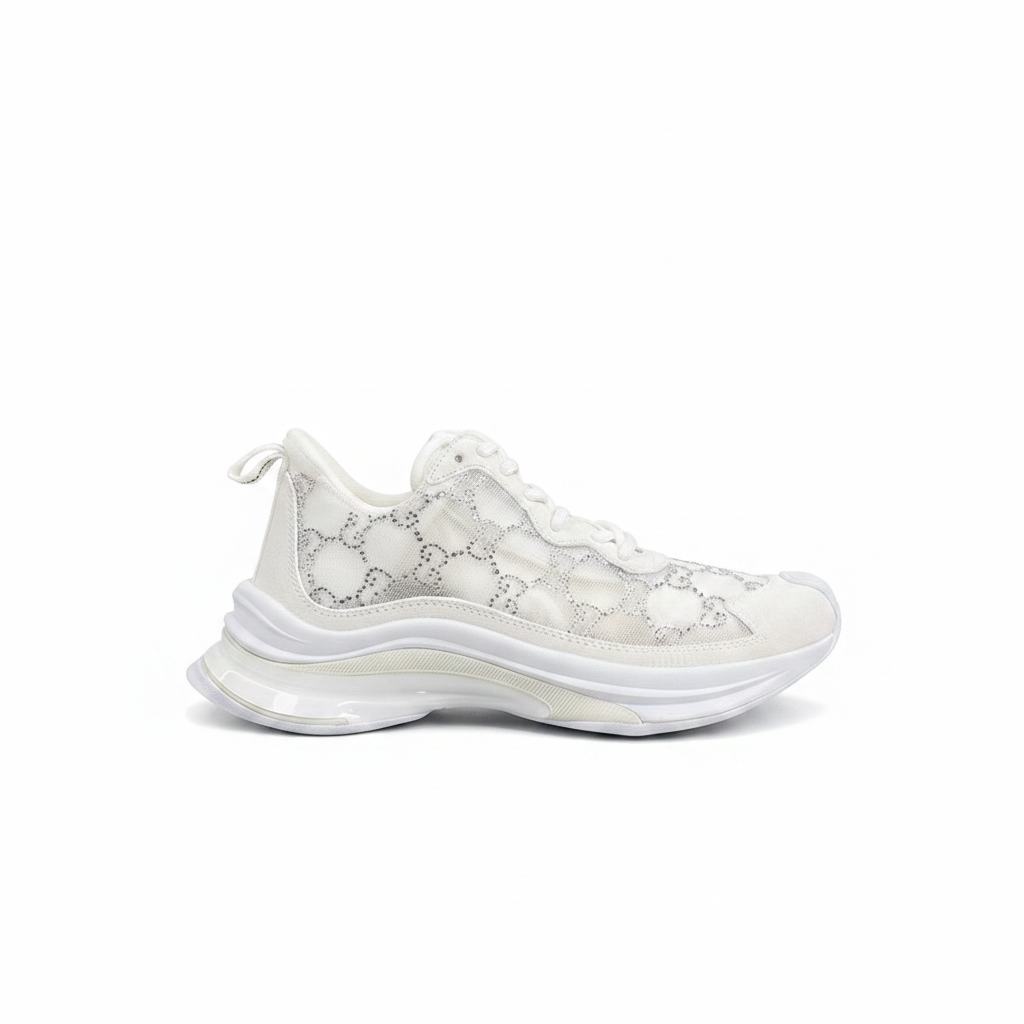 Gucci Run "White" Crystals