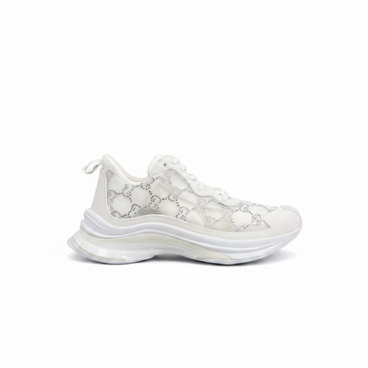 Gucci Run "White" Crystals