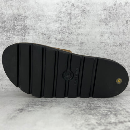 Louis Vuitton Slides "Brown-Black"