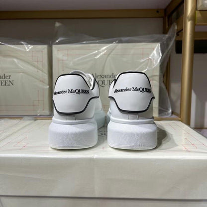 Alexander McQueen Oversized "New Tech Calf-White-Black"