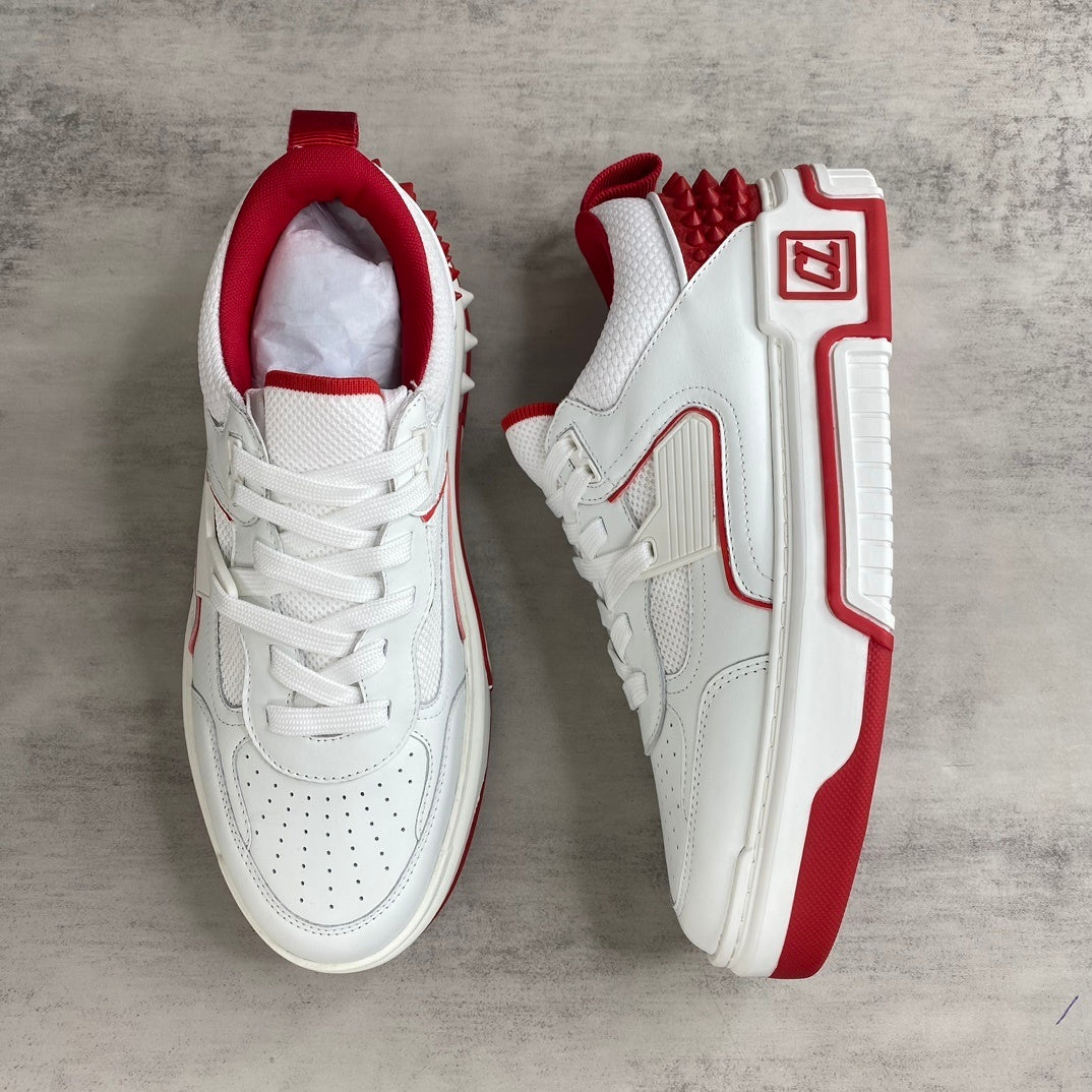 Christian Louboutin Astroloubi "White-Red"