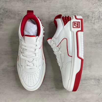 Christian Louboutin Astroloubi "White-Red"