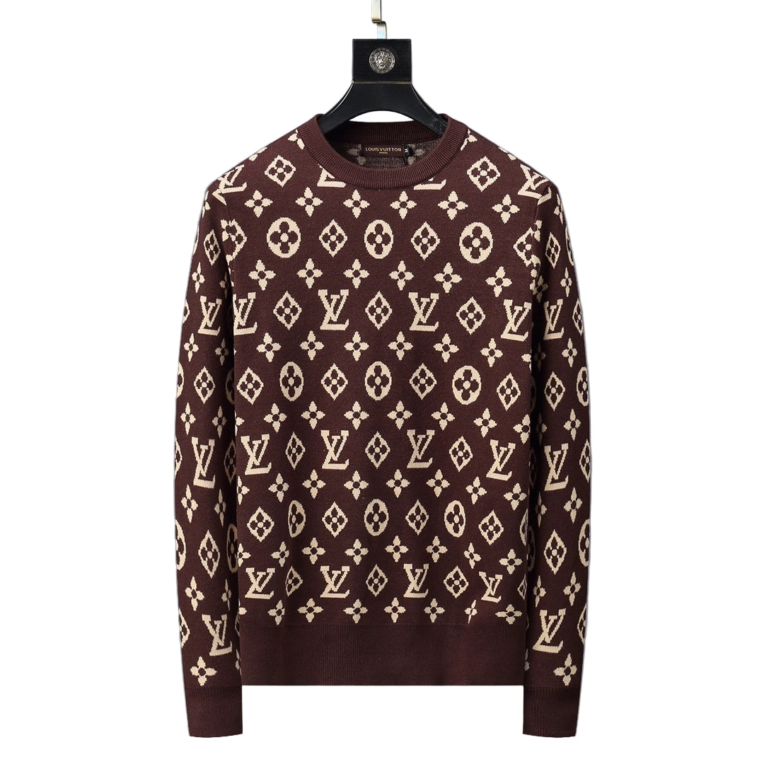 Louis Vuitton Sweater "Brown-Beige"