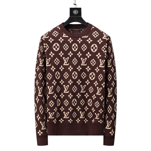 Louis Vuitton Sweater "Brown-Beige"