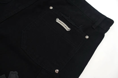 Chrome Hearts Denim Shorts